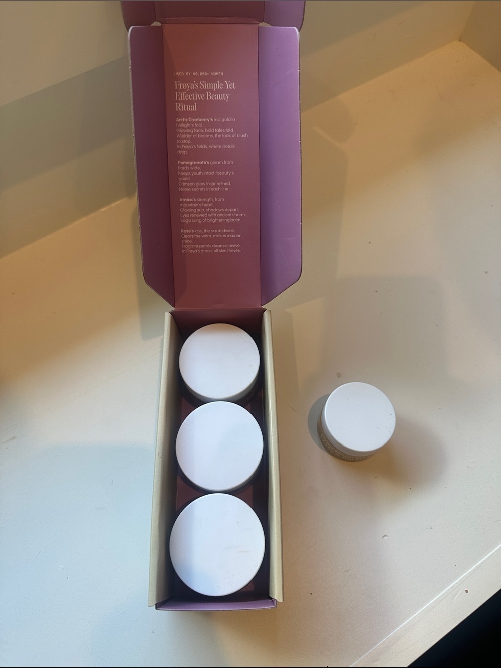 Froya The Complete System for Mature Skin Set plus Eye Blam - Picture 2 of 6